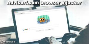 Advisurf.com browser hijacker