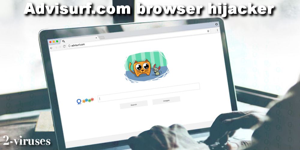 advisurf.com browser hijacker