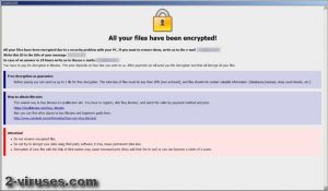 BGTX ransomware