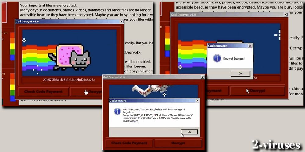 God decrypt v1.0 ransomware unlock code