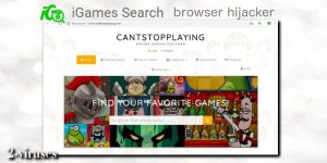 iGames Search hijacker