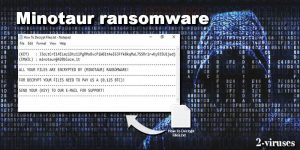 Minotaur ransomware