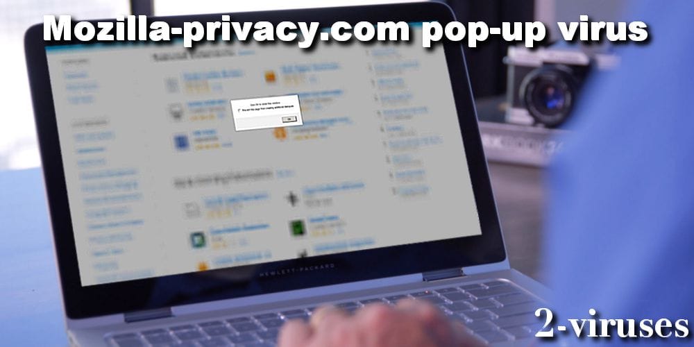 mozilla-privacy.com pop-up virus