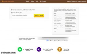 Search.hpackagetrackeronline.co Hijacker