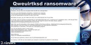 Qweuirtksd ransomware