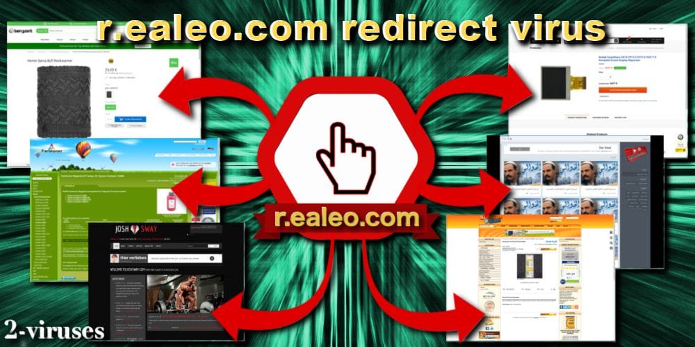 r.ealeo.com redirecting virus referrals
