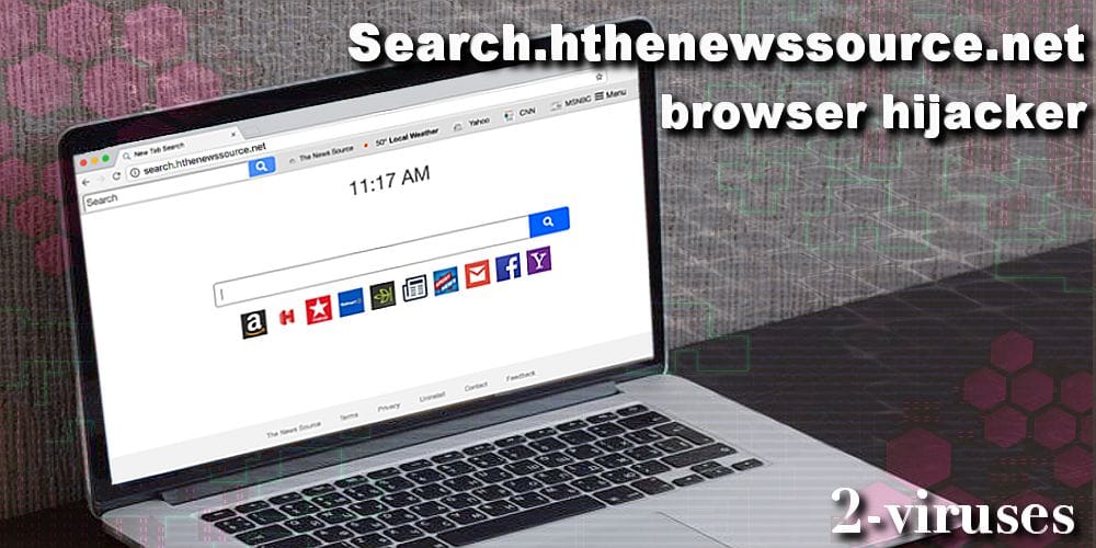 Search.hthenewssource.net browser hijacker