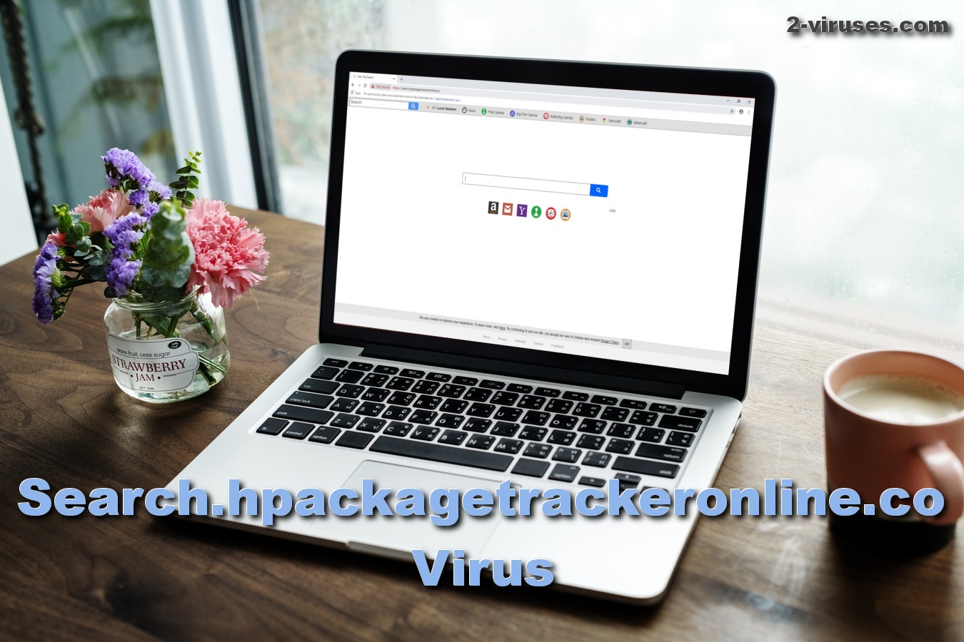 search.hpackagetrackeronline.co virus remove