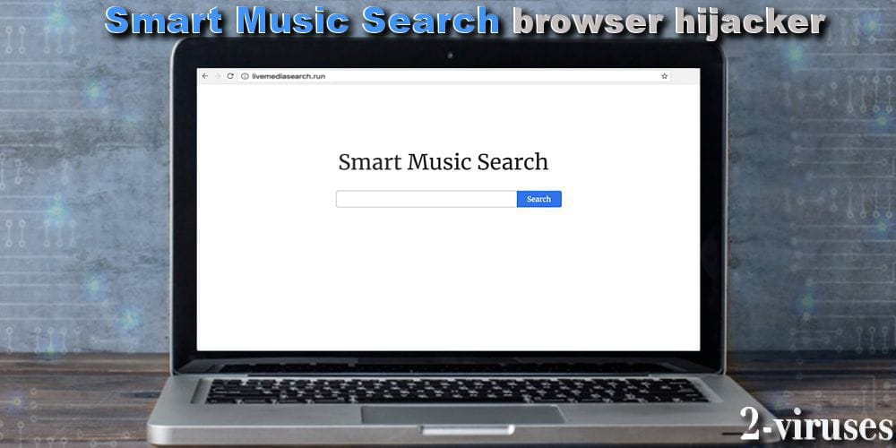 smart music search browser hijacker