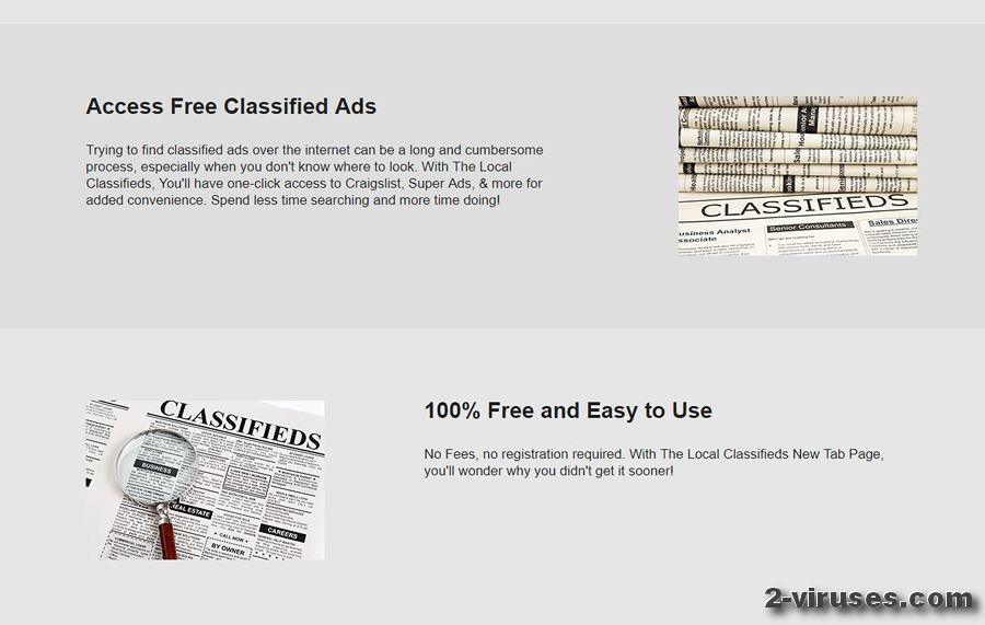 thelocalclassifieds virus
