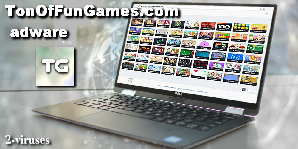 tonoffungames.com adware virus extension