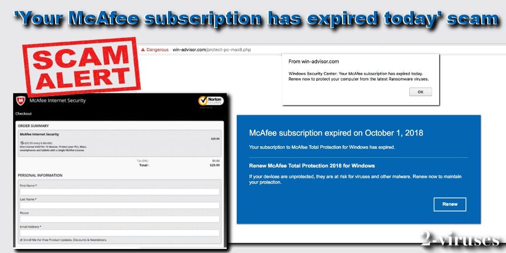 scam microsoft windows license expired