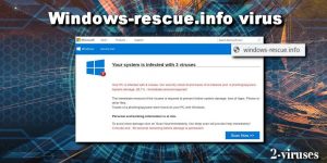 Windows-rescue.info virus