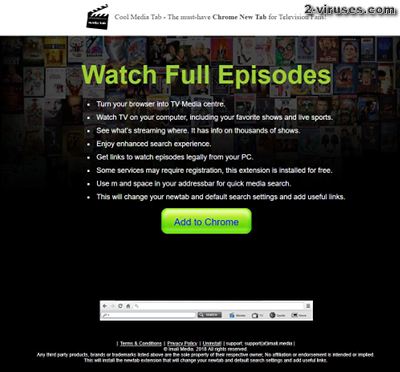 Coolmediatab.com extension