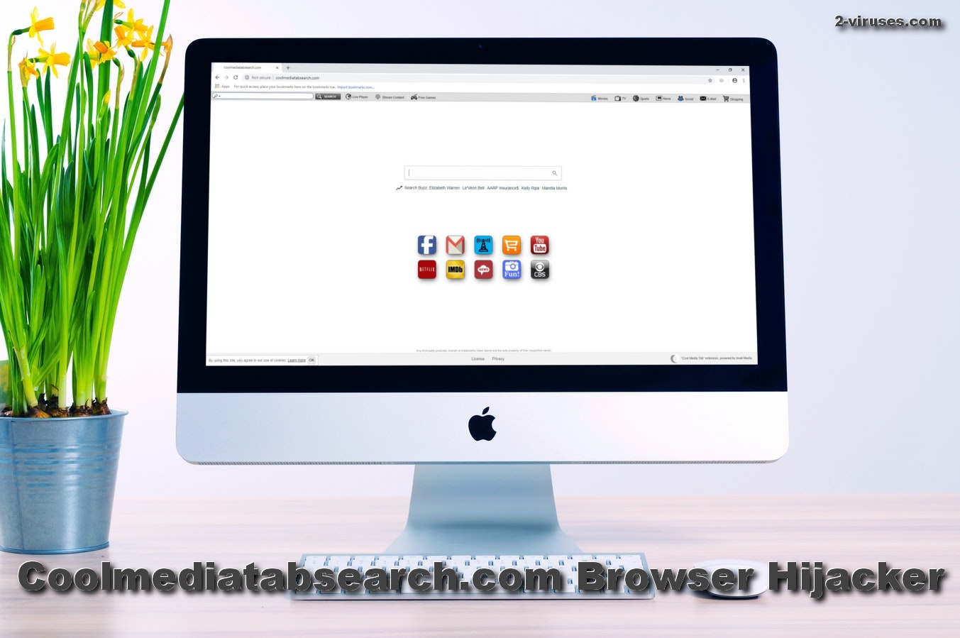 Coolmediatabsearch.com Browser Hijacker remove