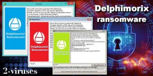 Delphimorix ransomware