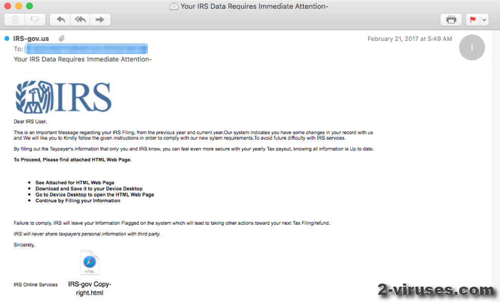 irs-online-email-scam-how-to-remove-dedicated-2-viruses