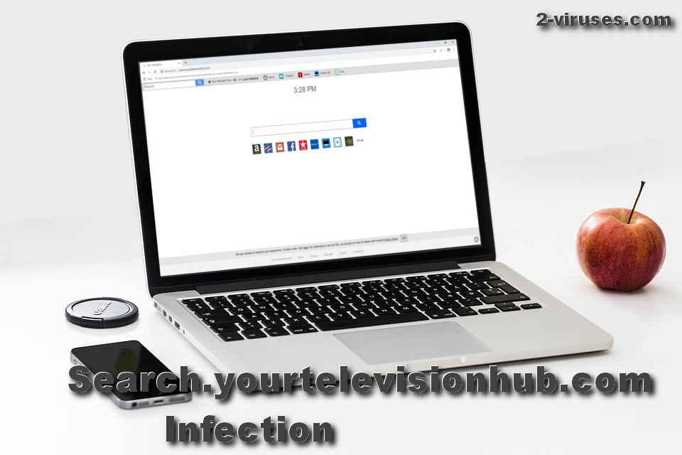 Search.yourtelevisionhub.com Infection removal