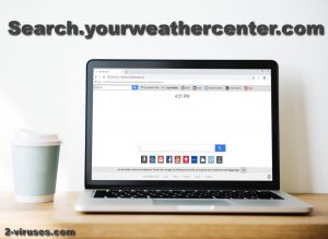 Search.yourweathercenter.com Malware