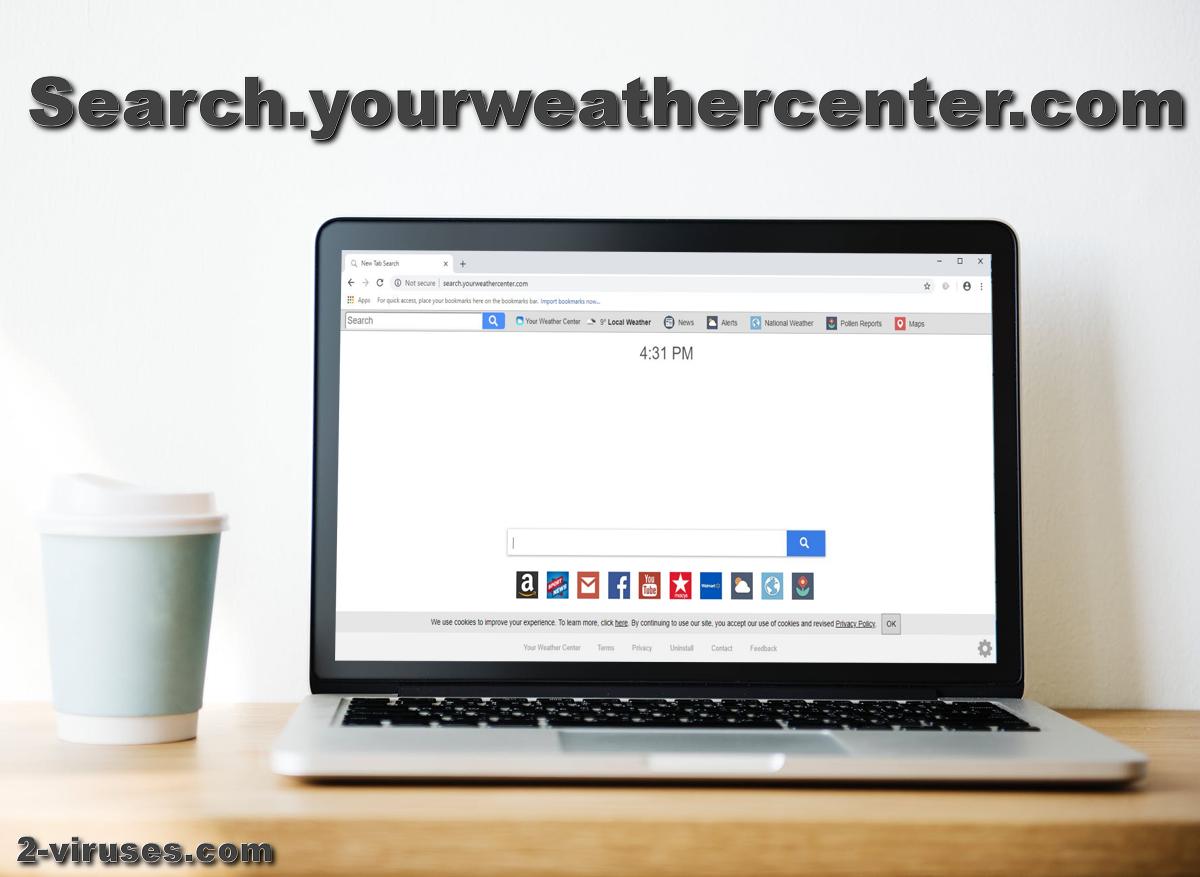 Search.yourweathercenter.com virus removal