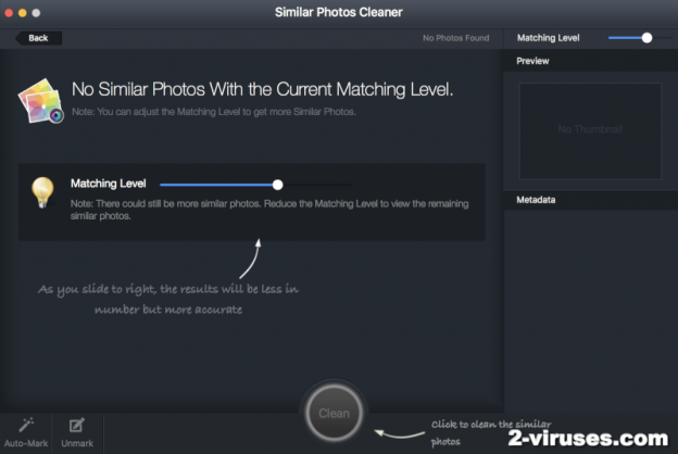 similar photo cleaner showed up but i never installed it