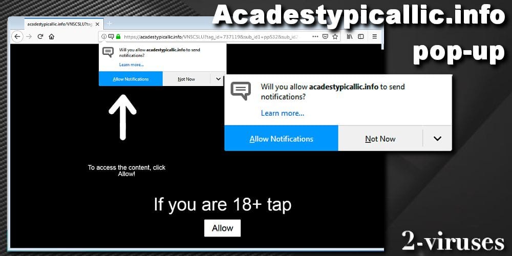 acadestypicallic.info pop-up