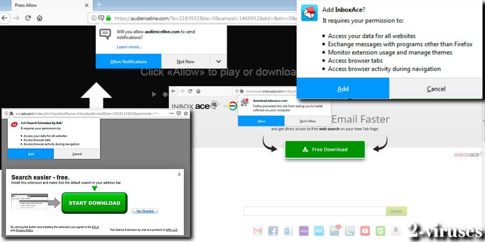 becausaldevel.info po-up virus redirects
