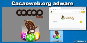 Cacaoweb.org virus