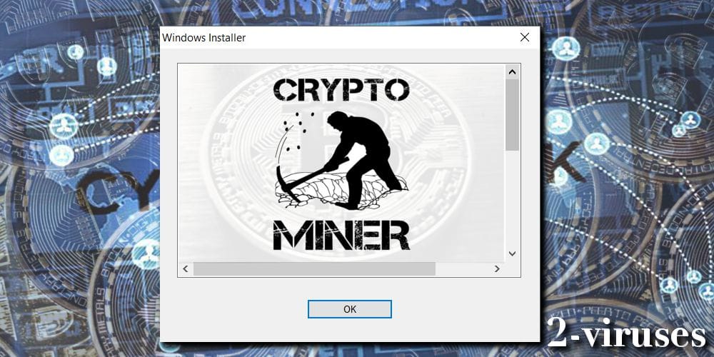 cryptominer spreading via windows installer