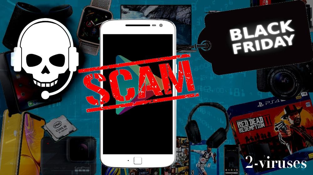 Fake Black Friday’s Apps Scamming Customers