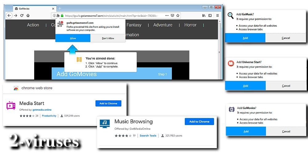 gsafe.getawesome.com adware extensions