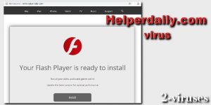 Helperdaily.com virus