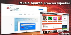 iMusic Search hijacker