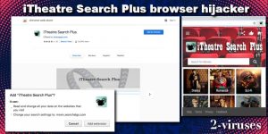 iTheatre Search Plus hijacker