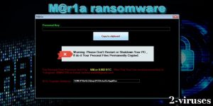 M@r1a ransomware