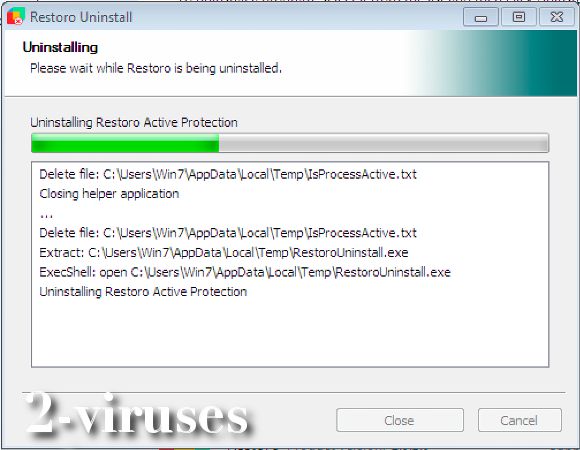 delete pleasewait exe active