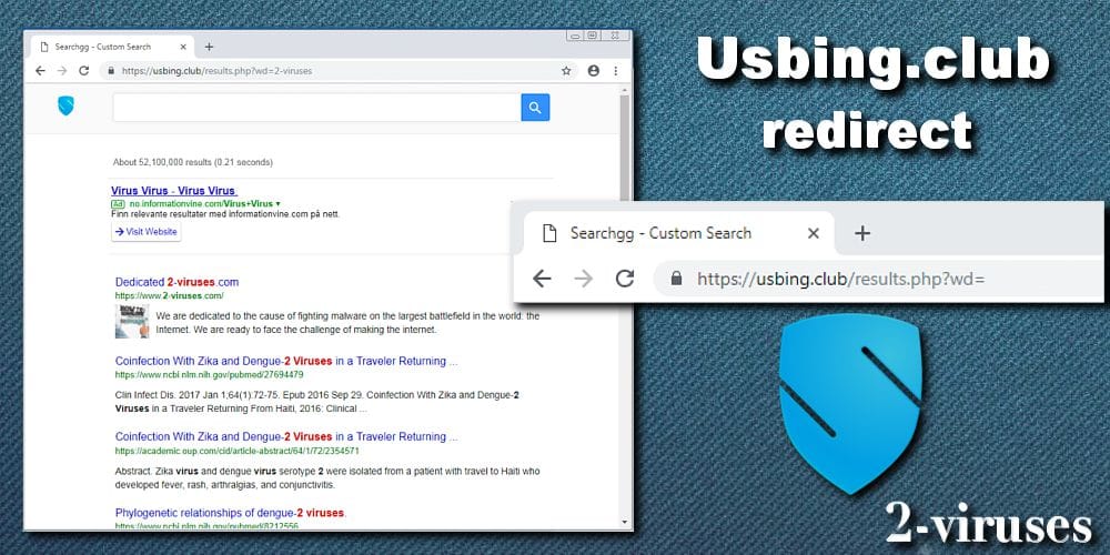 usbing.club redirect virus