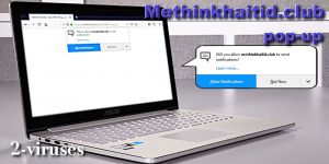 Methinkhaitid.club pop-up