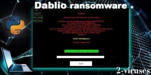 Dablio ransomware