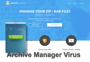 Archive Manager Virus