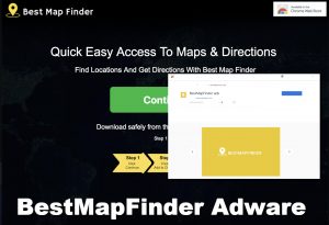 BestMapFinder Adware