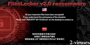FilesLocker ransomware v2.0
