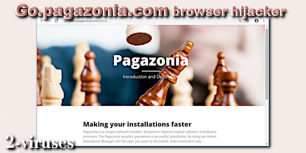Go.pagazonia.com browser hijacker