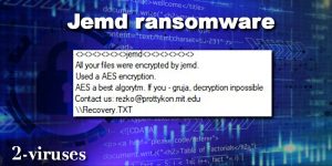 Jemd ransomware