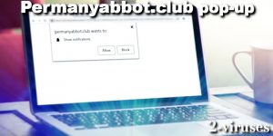 Permanyabbot.club pop-up