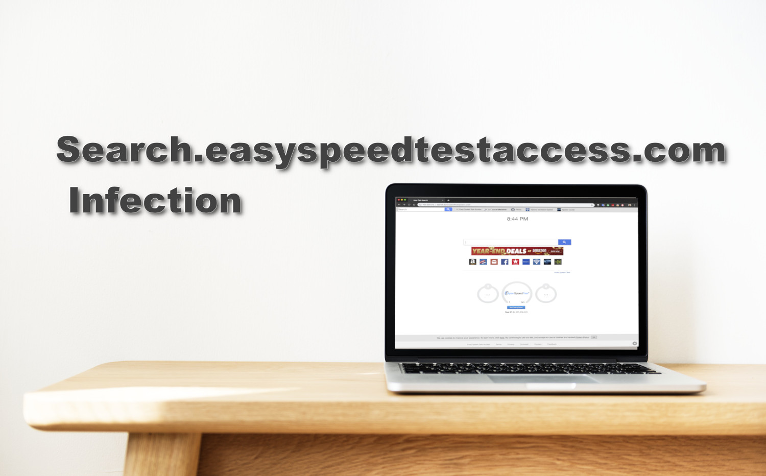 Search.easyspeedtestaccess.com Infection removal