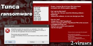 Tunca ransomware