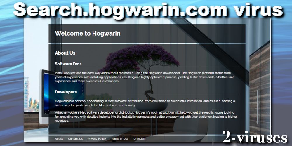 Search.hogwarin.com browser hijacker