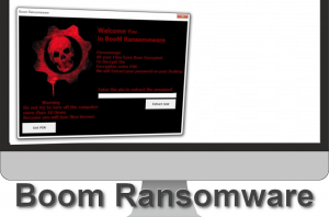 Boom Ransomware