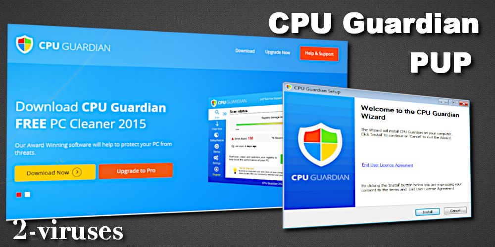 Cpu guardian potentially unwanted program